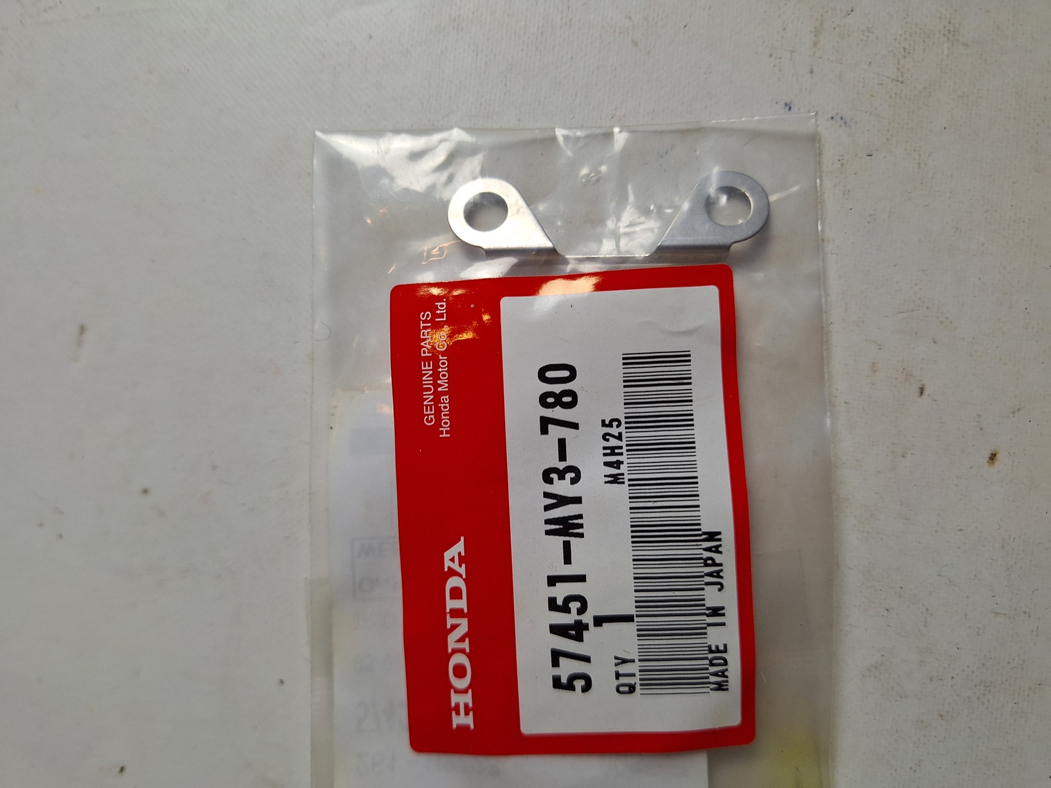Picture of ZWISCHENSCHEIBE, RAD  57451-MY3-780  ST 1100 N-P